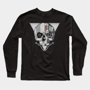 TECHNO SKULL Long Sleeve T-Shirt